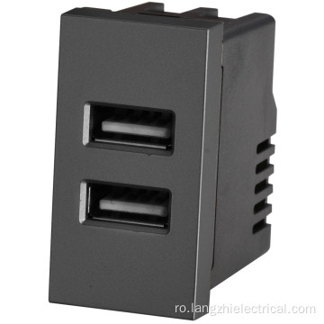 2 porturi USB 2.1A 5V (110-240V ~)